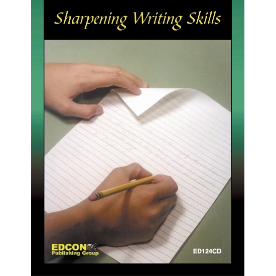 Sharpening Writing Skills Lesson 2, Learning About Verbs